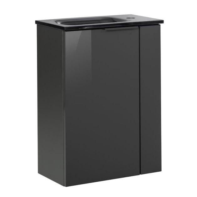 Fackelmann Small Bathroom Collection Waschtisch mit Unterschrank