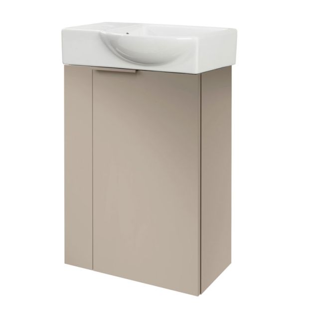 Fackelmann Small Bathroom Collection Waschtisch mit Unterschrank