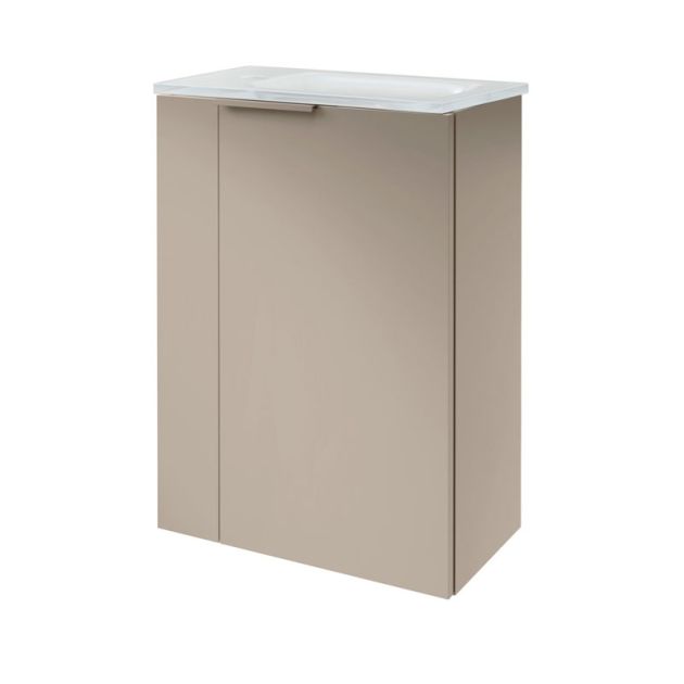 Fackelmann Small Bathroom Collection Waschtisch mit Unterschrank