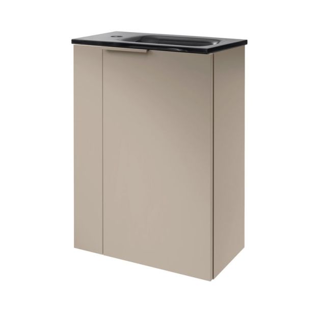 Fackelmann Small Bathroom Collection Waschtisch mit Unterschrank