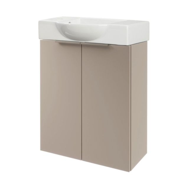 Fackelmann Small Bathroom Collection Waschtisch mit Unterschrank