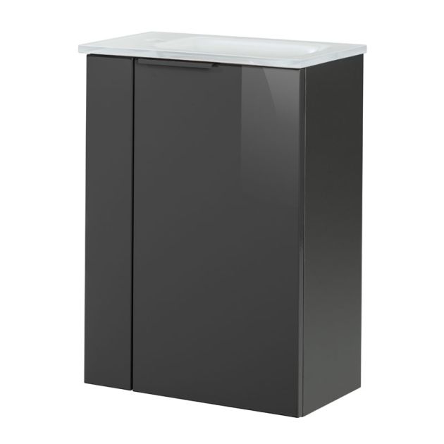 Fackelmann Small Bathroom Collection Waschtisch mit Unterschrank