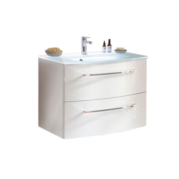 Fackelmann Verona Waschtisch mit Unterschrank
