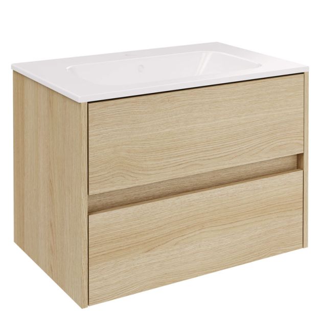 Fackelmann Compact Line Waschtisch mit Unterschrank