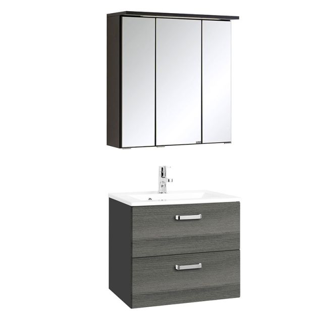 Held Möbel Bologna Badmöbel Set
