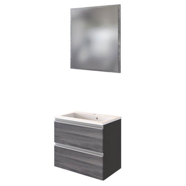 Held Möbel Arezzo Badmöbel Set