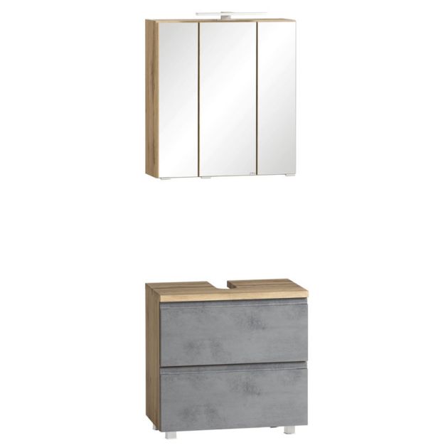 Held Möbel Empoli Badmöbel Set