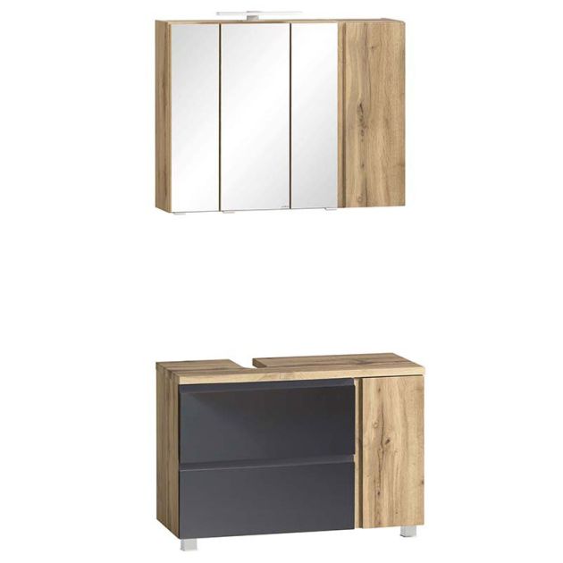 Held Möbel Empoli Badmöbel Set