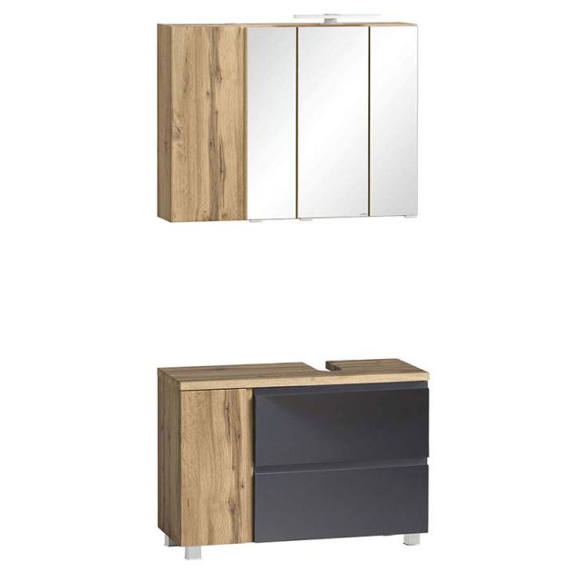 Held Möbel Empoli Badmöbel Set