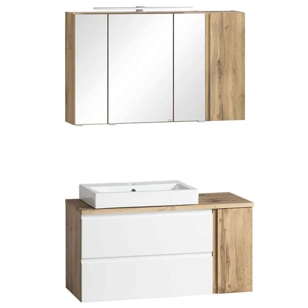Held Möbel Empoli Badmöbel Set