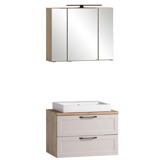Held Möbel Lugo Badmöbel Set