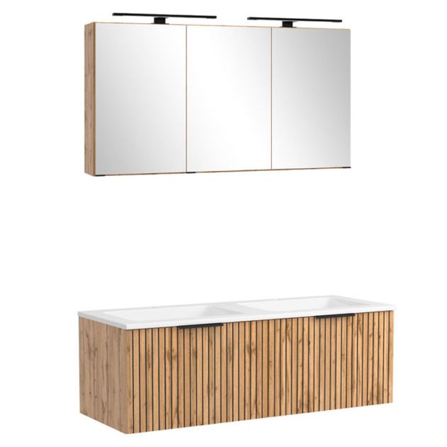 Held Möbel Ashton Badmöbel Set