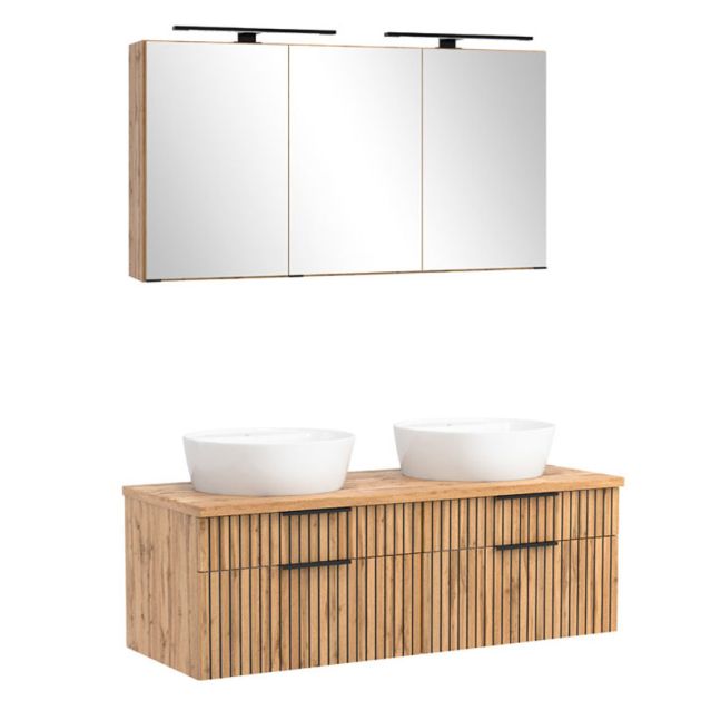 Held Möbel Ashton Badmöbel Set