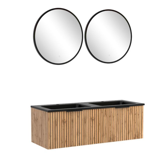 Held Möbel Ashton Badmöbel Set