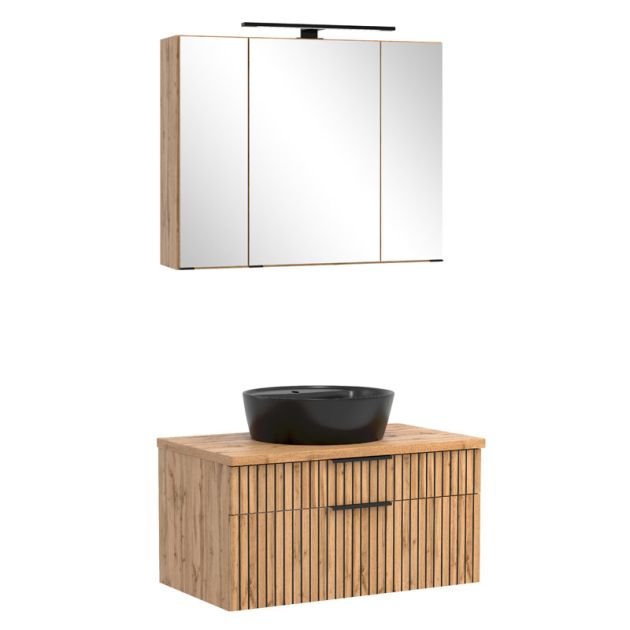 Held Möbel Ashton Badmöbel Set