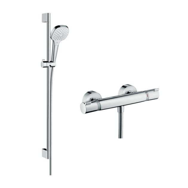 Hansgrohe Croma Select E Duschsystem