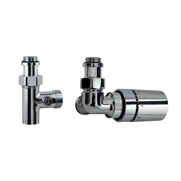 HSK Designheizkörper Anschlussarmaturen