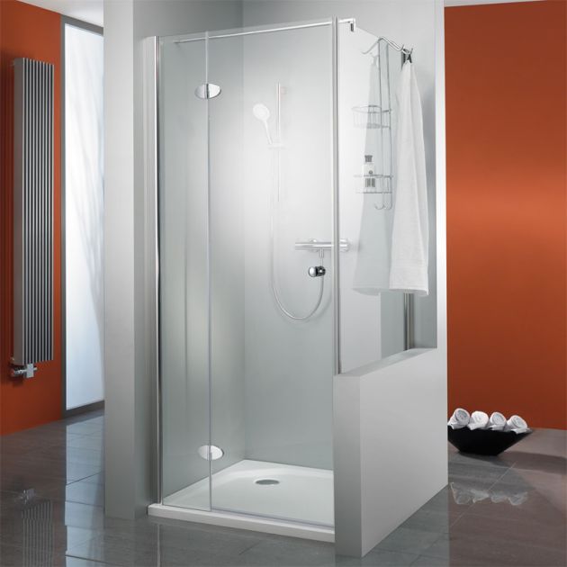 HSK Premium Classic Duschtür mit verk. Seitenwand