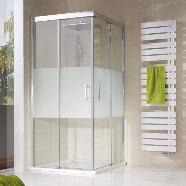 HSK Solida Dusche mit Eckeinstieg