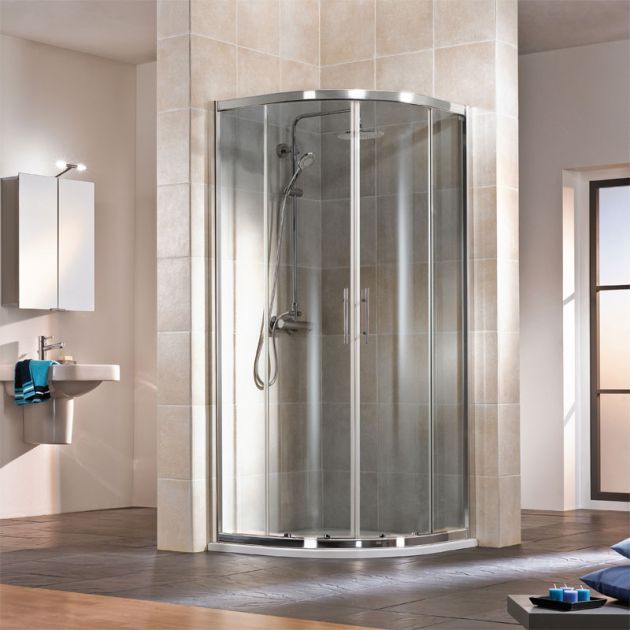 HSK Favorit Viertelkreisdusche
