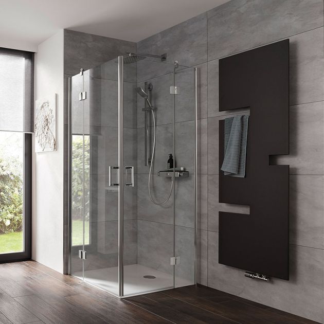 HSK Aperto Dusche mit Eckeinstieg