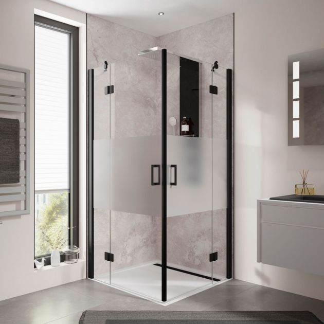 HSK Aperto Dusche mit Eckeinstieg