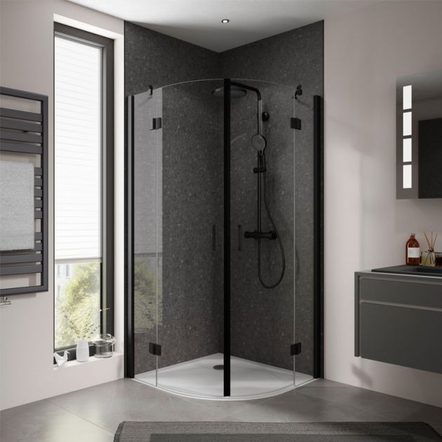 HSK Aperto Viertelkreisdusche