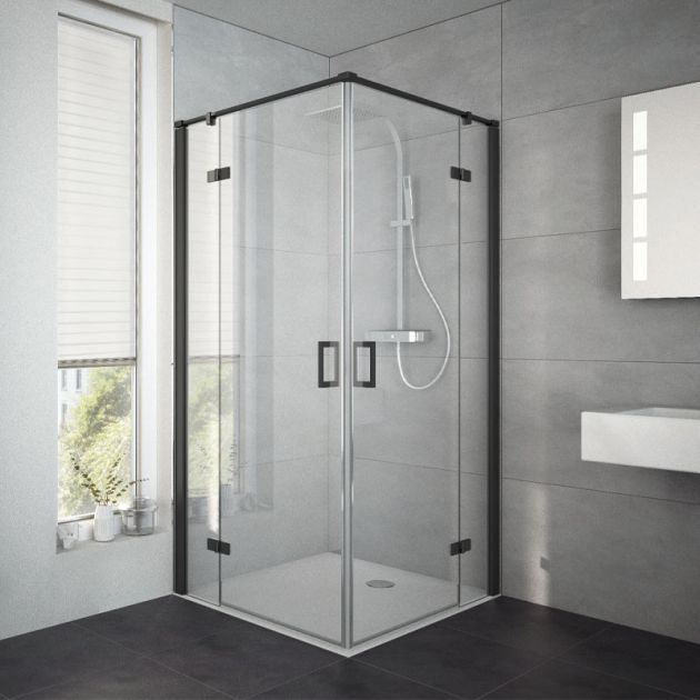 HSK Atelier Plan Dusche mit Eckeinstieg
