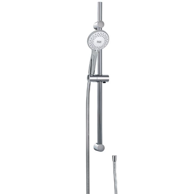 HSK Shower und Co Brausegarnitur mit Wandstange