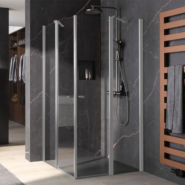 HSK Exklusiv 2.0 Dusche mit Eckeinstieg