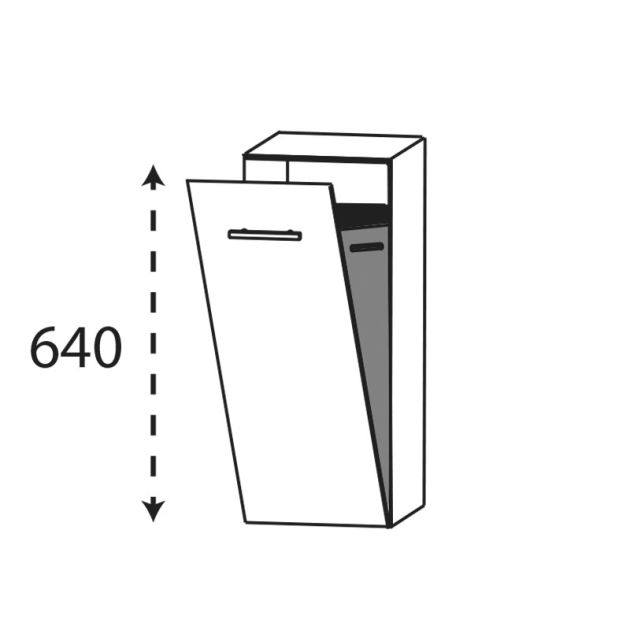 Laguna Ergänzungsschrank Highboard