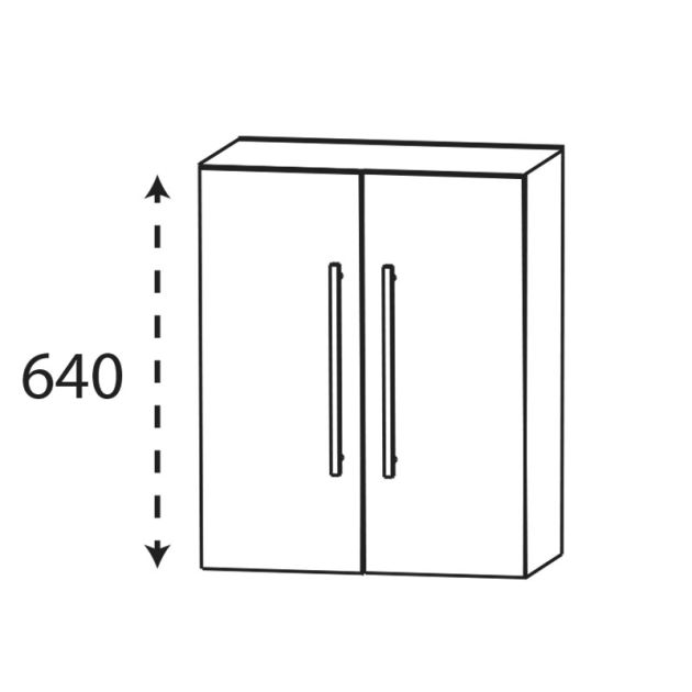 Laguna Ergänzungsschrank Highboard