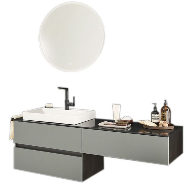 Laguna Platino 2.0 Badmöbel Set