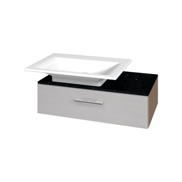 Laguna Platino 2.0 Waschtisch mit Unterschrank
