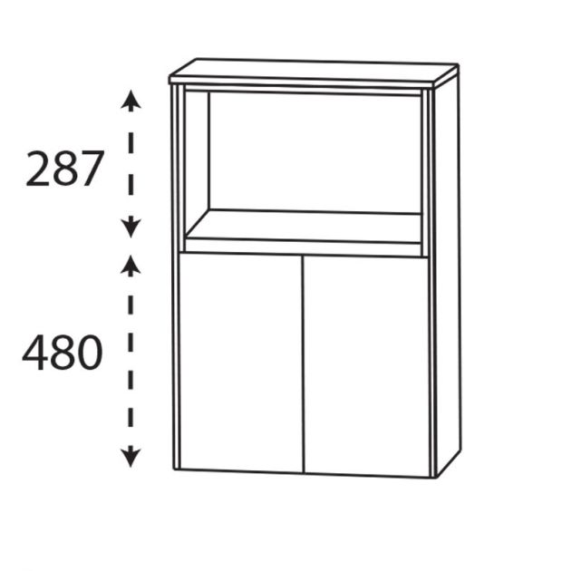 Laguna Pronto Highboard