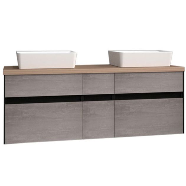 Laguna Pronto Waschtisch mit Unterschrank