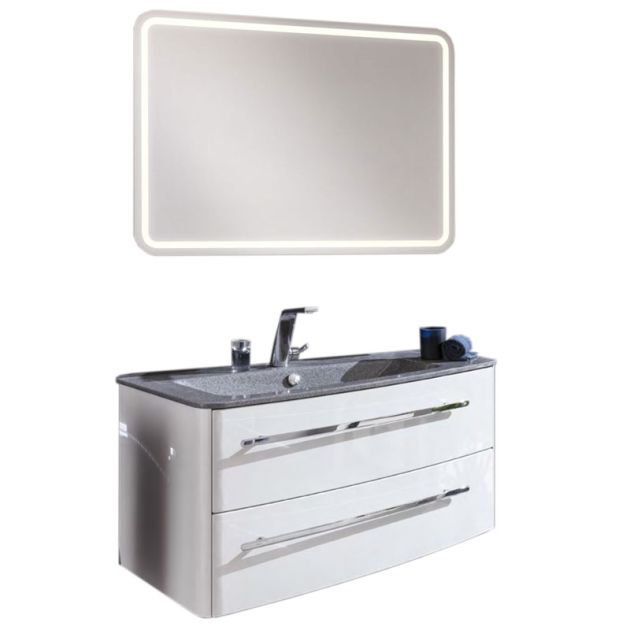 Lanzet Classico Badmöbel Set