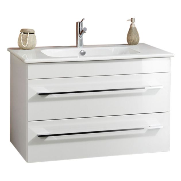 Lanzet K5 Waschtisch mit Unterschrank