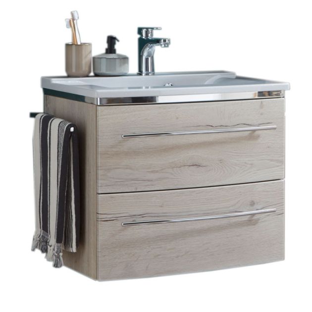 Marlin 3040city Waschtisch mit Unterschrank