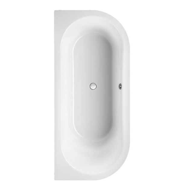 Mauersberger Primo Oval-Badewanne