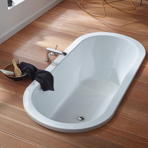 Mauersberger Crispa Oval-Badewanne