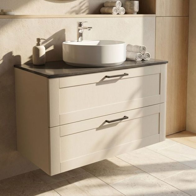 Nobilia Country Waschtisch mit Unterschrank