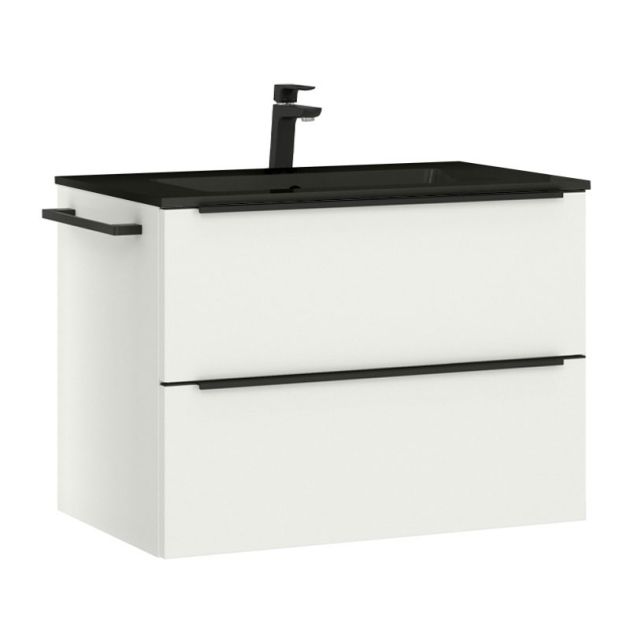 Nobilia City Line Waschtisch mit Unterschrank