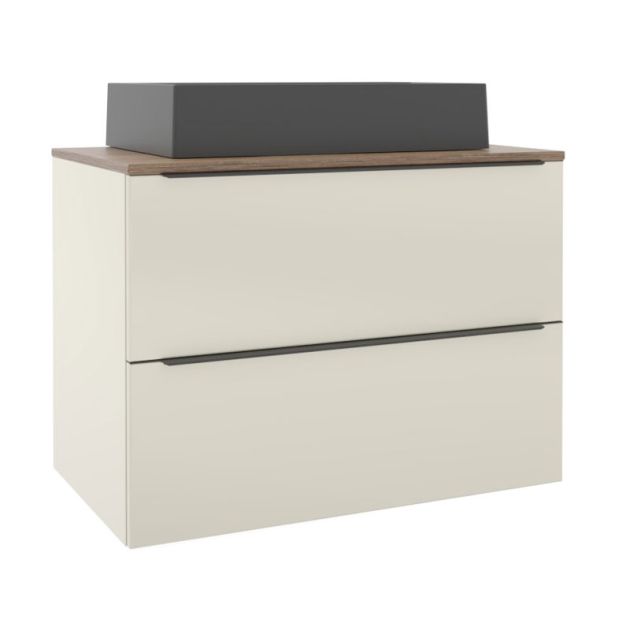 Nobilia Urban Style Waschtisch mit Unterschrank