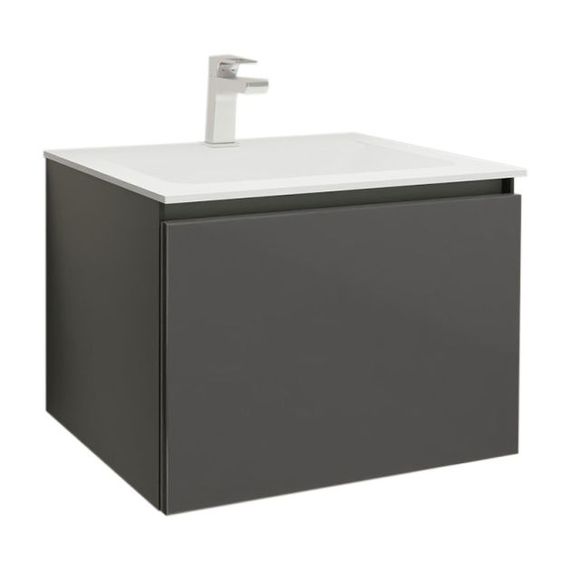 Nobilia Valea Line N Waschtisch mit Unterschrank
