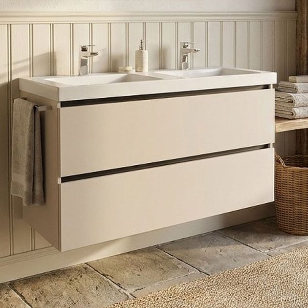 Nobilia Nio Line N Waschtisch mit Unterschrank