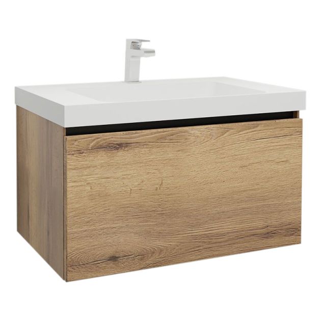 Nobilia Nio Line N Waschtisch mit Unterschrank