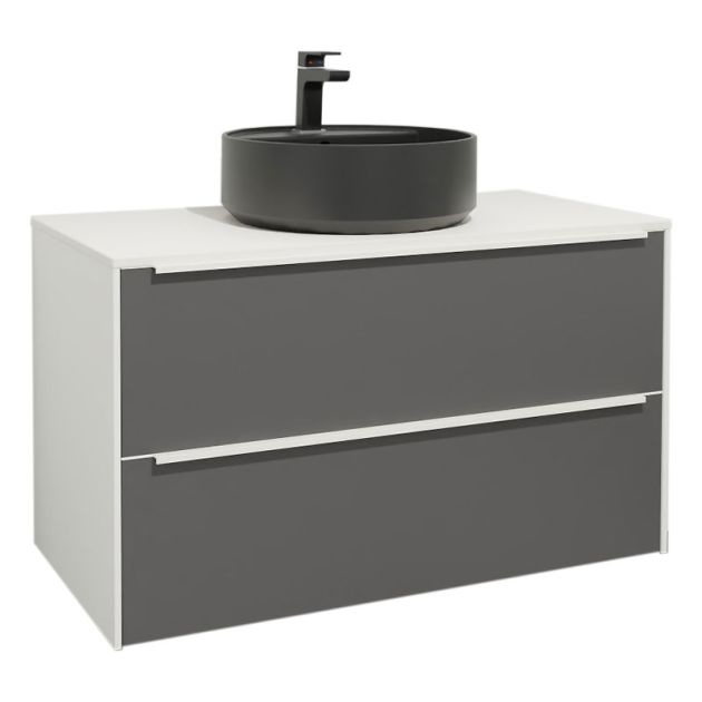 Nobilia Malu Waschtisch mit Unterschrank