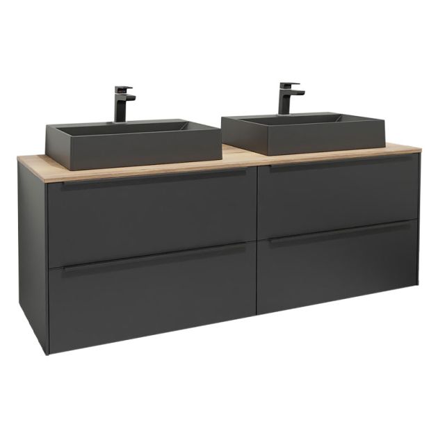 Nobilia Malu Waschtisch mit Unterschrank