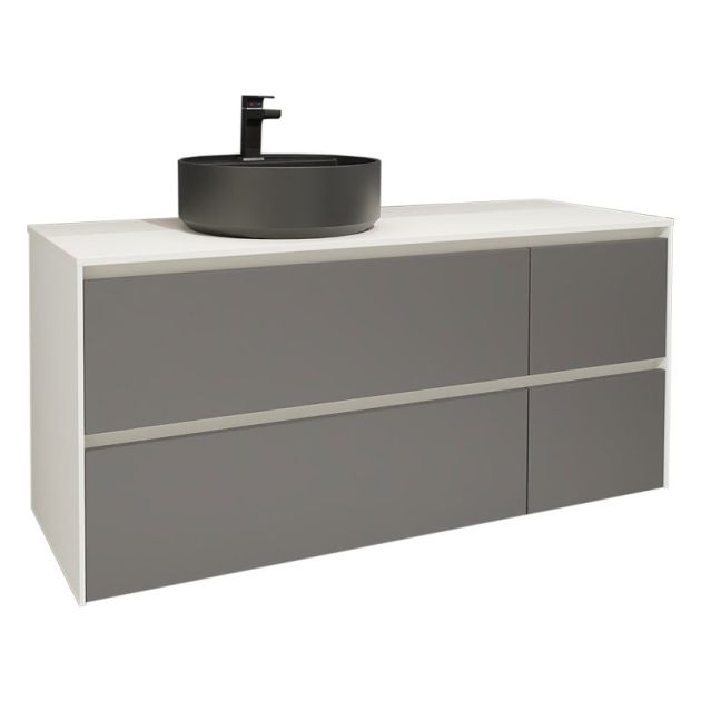 Nobilia Malu Line N Waschtisch mit Unterschrank